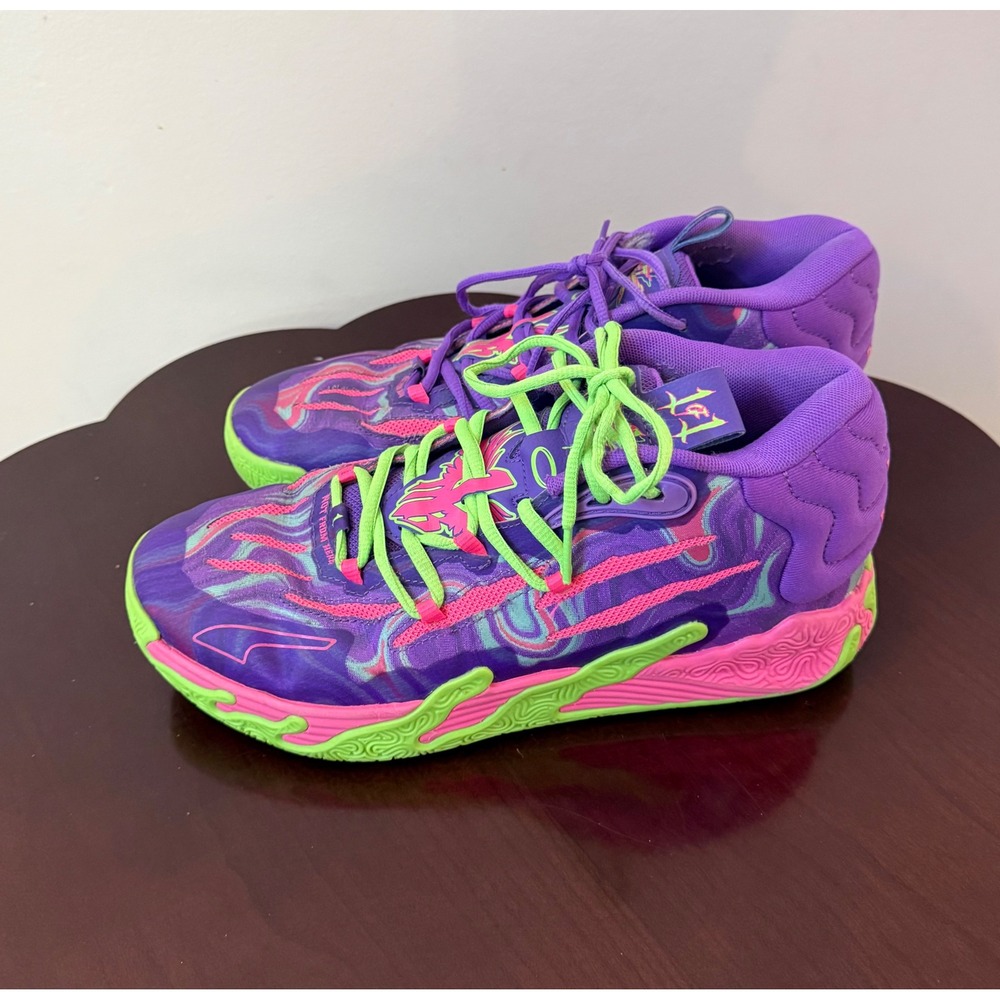 Puma x Lamelo Ball MB.03 Toxic Basketball Shoes Mens 9